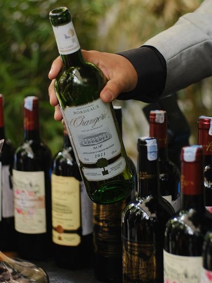 A selection of fine wines from our Wine Carnival, an event featured in New Indian Express as part of a city-wide 'Gourmet Renaissance'.