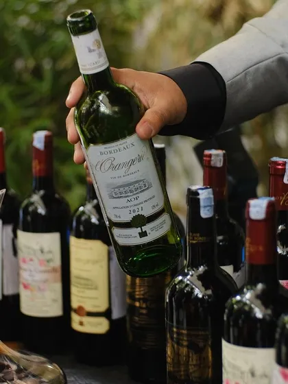 A selection of fine wines from our Wine Carnival, an event featured in New Indian Express as part of a city-wide 'Gourmet Renaissance'.