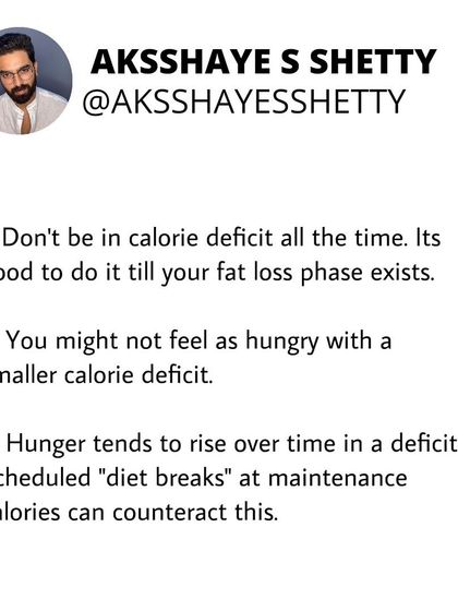 Feeling hungry is normal in a calorie deficit, but it can be managed. I share 18 strategies, from increasing protein and fiber to prioritizing sleep and staying hydrated, to help you stay on track.