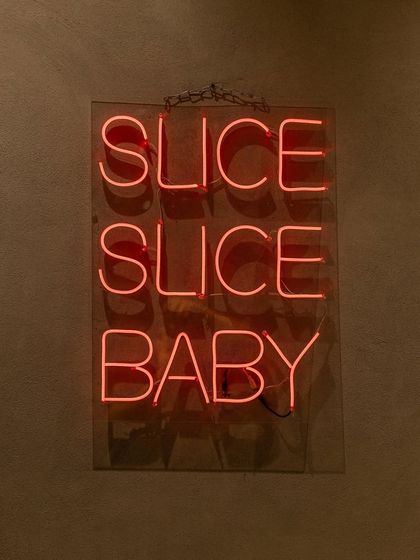 A curtain raiser to my first Pizzeria and Trattoria. An industrial setup for a local eatery mood and vibe.