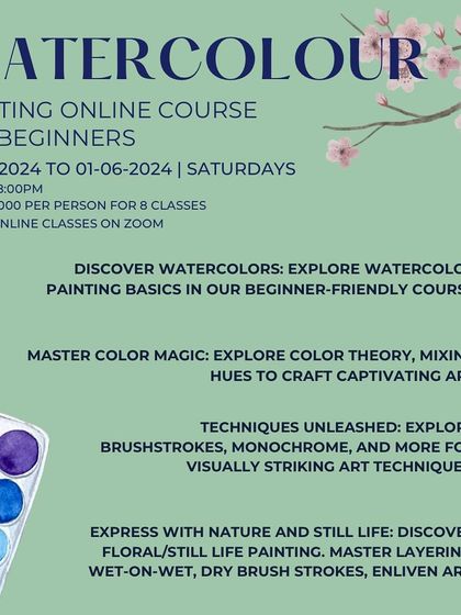 Bloom and Grow - Online Art & Craft Classes Join a Class: Upcoming Courses photo 16