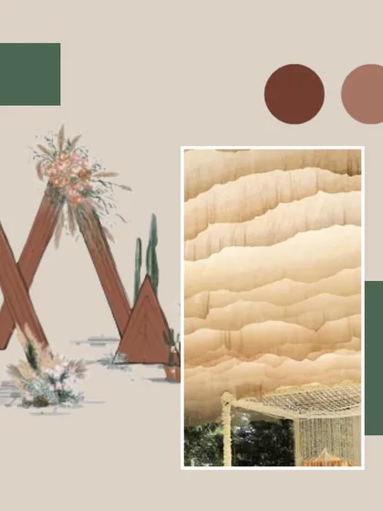 A collage of our design sketches and concepts. This is where the journey begins, translating your dreams into a visual plan.