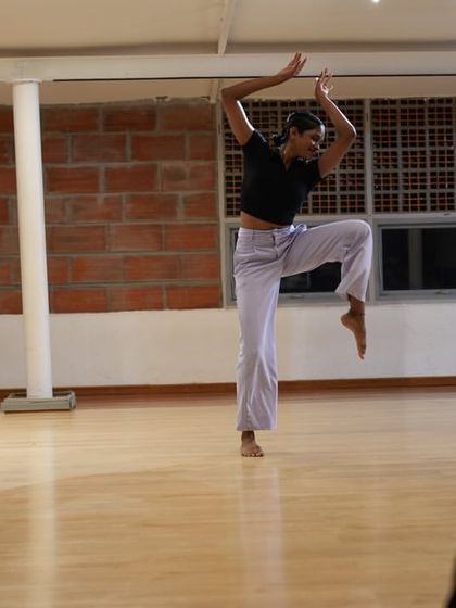 A dynamic moment from the Toolbox Creators showcase. These performers and creators poured their hearts into their work.