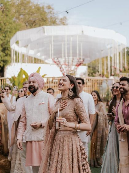Daylight Celebrations: Haldi & Mehendi photo 22
