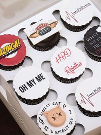 Custom Cupcakes & Gift Boxes