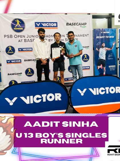 Manoj Kumar - Badminton Coaching for Kids & Youth Our Tournament Champions photo 63