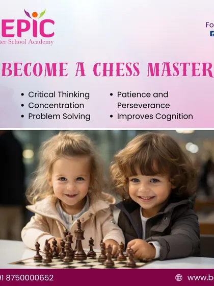 My goal is to help every child become a chess master. I focus on teaching critical thinking, concentration, and perseverance to help them conquer the board.