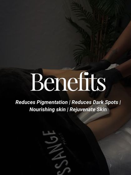 The benefits of our body rituals include reduced pigmentation and dark spots, deep nourishment, and overall skin rejuvenation. In just 60 minutes, we can give you skin that’s glowing and full of life.