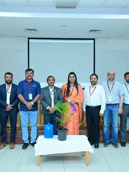 Leading a GST workshop at Infosys Mysore. Understanding complex tax regulations is critical for any F&B business, and it's a key area where my financial background provides immense value.