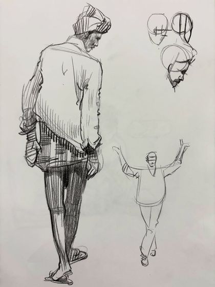 Expressive Figure & Scene Sketches photo 39