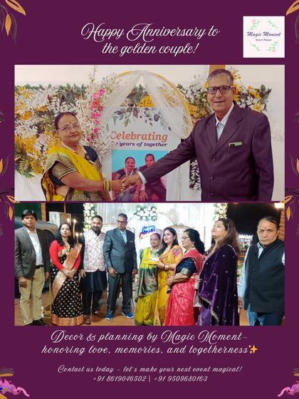 Magic Moment - Wedding Event Decoration Anniversary & Milestone Celebrations photo 3