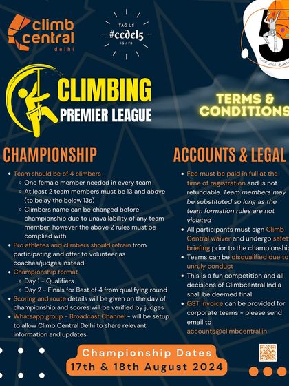 Climbing Premier League (CPL) photo 5