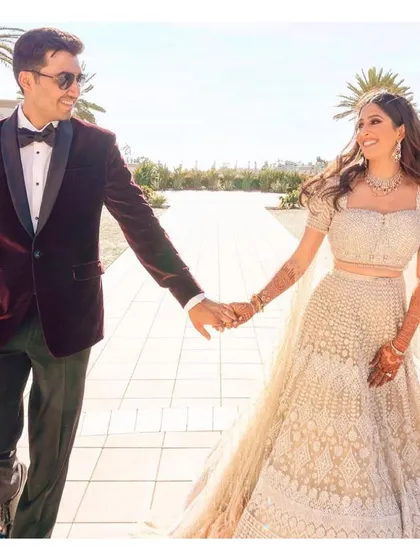 Love, laughter, and happily ever after. This stylish couple is walking into their future together, a journey that started with my personalized matchmaking service.
