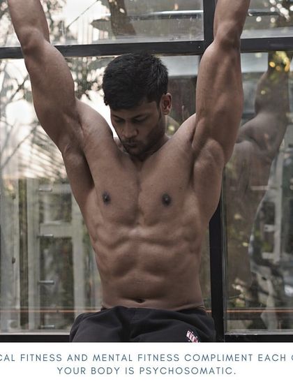 Physical and Mental Fitness Compliment Each Other. Your body is psychosomatic. Training your body strengthens your mind, and a strong mind pushes your body to new heights.