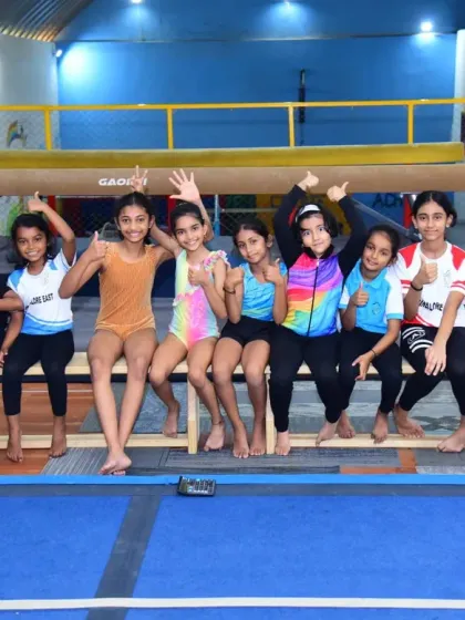 All smiles from our young competitors at the 3rd Edition Inter-School & Inter-Club Competition. It's all about having fun and doing your best.