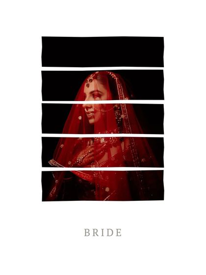 Bandhan Films - Wedding Photography & Videography Timeless Wedding Portraits photo 7