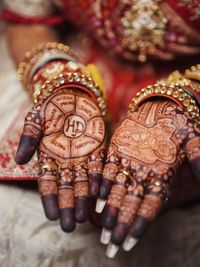 Custom & Themed Mehendi Design