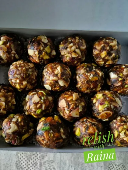 My sugar-free Dryfruit Laddoos are one of my highest-selling items. They are made purely from assorted dry fruits and naturally sweet black dates, offering a crunchy, guilt-free energy boost that's suitable for all ages.