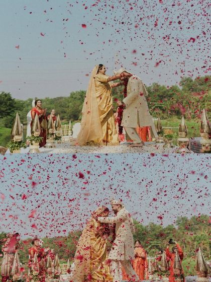 Grand Wedding Mandaps photo 26