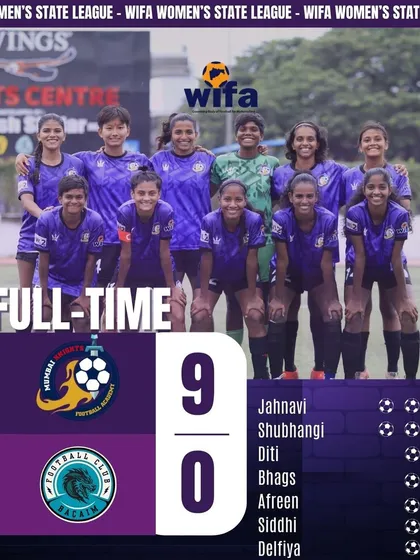 A massive 9-0 victory in the state league, keeping us in the title hunt.