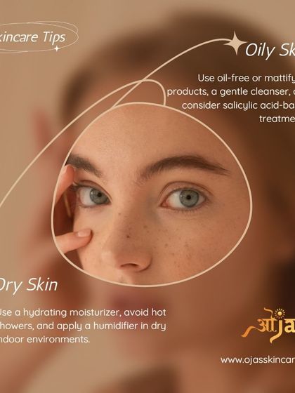 Understanding your skin's needs is the first step to caring for it. For oily skin, use oil-free products and salicylic acid. For dry skin, focus on hydrating moisturizers and avoid hot showers.