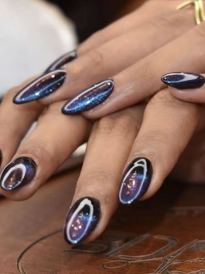 3D Nail Art Studio - Nail Services Glitter, Chrome & Metallic Finishes photo 15