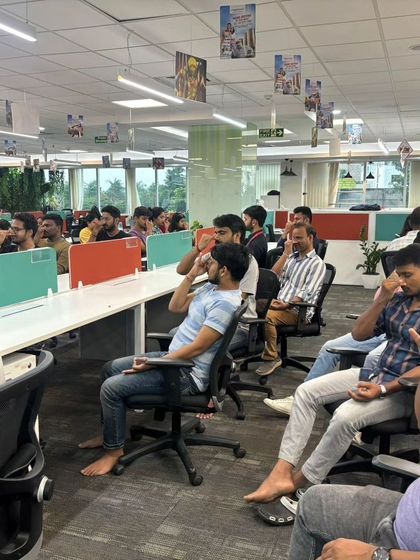 Ashrita - Corporate Wellness Programs Wellness at Your Desk photo 9