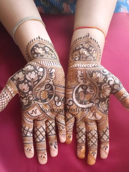 Personalized Storytelling Mehendi photo 15