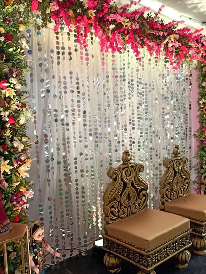 Adore Wedding Planners - Wedding Design & Decoration Vibrant Haldi Ceremonies photo 10