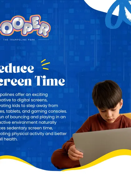 Reduce screen time. We offer an exciting alternative to digital screens, motivating kids to get active and improve their overall health.
