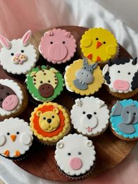 Themed Cupcakes