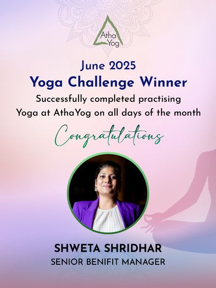 AthaYog Living - In-Studio Yoga & Wellness Sessions Client Stories & Transformations photo 13