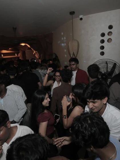 Even in a packed room, you can find your space to vibe. Our crowd is a mix of people all connecting over a shared love for good music and high energy.