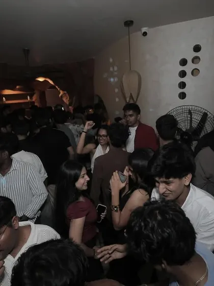 Even in a packed room, you can find your space to vibe. Our crowd is a mix of people all connecting over a shared love for good music and high energy.