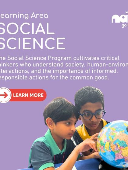 Our Social Science program cultivates critical thinkers who understand society, human-environment interactions, and the importance of responsible action.