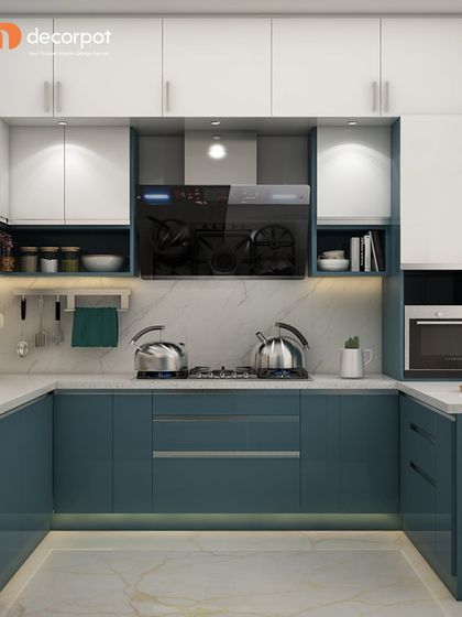 Decorpot - Modular Kitchen Design & Installation Kitchen Layouts for Every Home photo 24