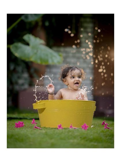 Baby's Day Out Studio - Kids & Baby Photography Fun with Water Splash photo 8