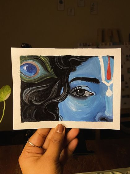 Sumana M - Commissioned Art & Custom Portraits Divine & Spiritual Art photo 29