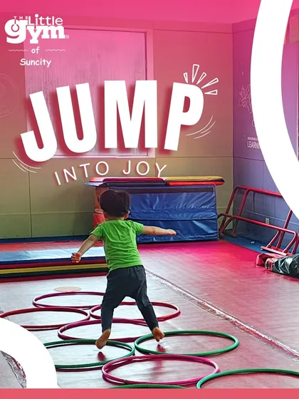 Every jump is a leap towards joy and self-assurance. Our obstacle courses are designed to be fun challenges that help children develop coordination and problem-solving skills.