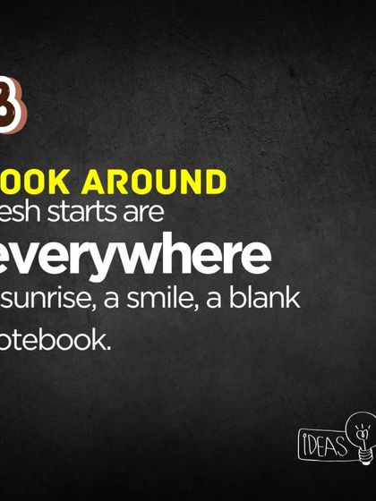 January is the month of fresh starts, a perfect time for new stories. Look around for inspiration in a sunrise, a smile, or a blank notebook. Every great story begins with one small idea. What will yours be?