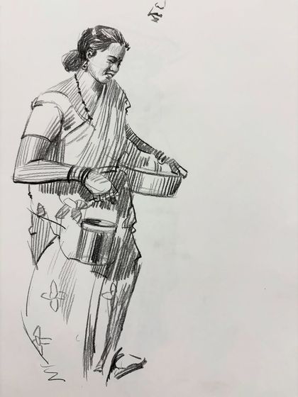 Expressive Figure & Scene Sketches photo 28