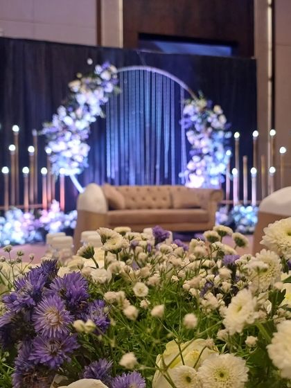 Decor by Aditya - Event Design & Decoration Elegant Receptions & Sangeet Nights photo 19