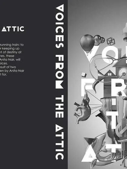 The cover reveal for 'Voices from the Attic', our first anthology featuring short stories from the writers of Seasons 1 and 2. This project gave 22 debut writers their first publishing credit.