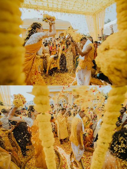 The Colour of Joy: Haldi Ceremonies photo 50