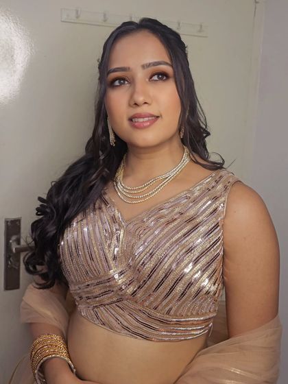 The Canvas Story - Bridal & Wedding Makeup The Complete Bridal Journey: Anjali photo 23