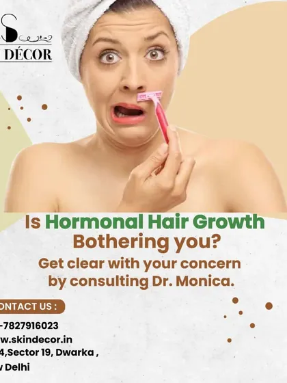 Hirsutism, or unwanted male-pattern hair growth in women, can be distressing. It is often linked to hormonal imbalances or can be hereditary. I offer dermatologist-led consultations to diagnose the cause and create a safe, effective laser treatment plan to manage it.