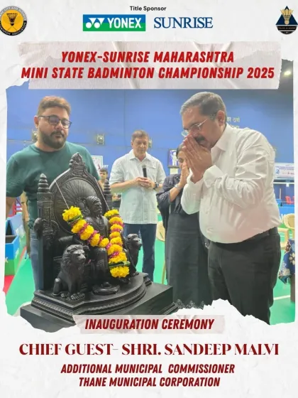 The inauguration ceremony begins with a traditional lamp lighting ritual, seeking blessings for the event's success. I manage all cultural and formal aspects of the opening ceremony.
