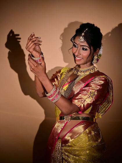 Padma Venkatesh - Photoshoot Makeup Traditional & Bridal Glamour photo 23