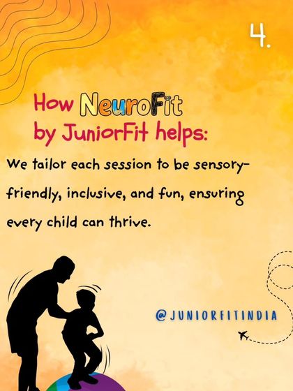 How does NeuroFit help? We tailor every single session to be sensory-friendly, inclusive, and fun. This ensures that every child has the opportunity to thrive at their own pace.