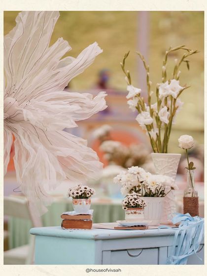 Vibrant Haldi & Mehendi Celebrations photo 32